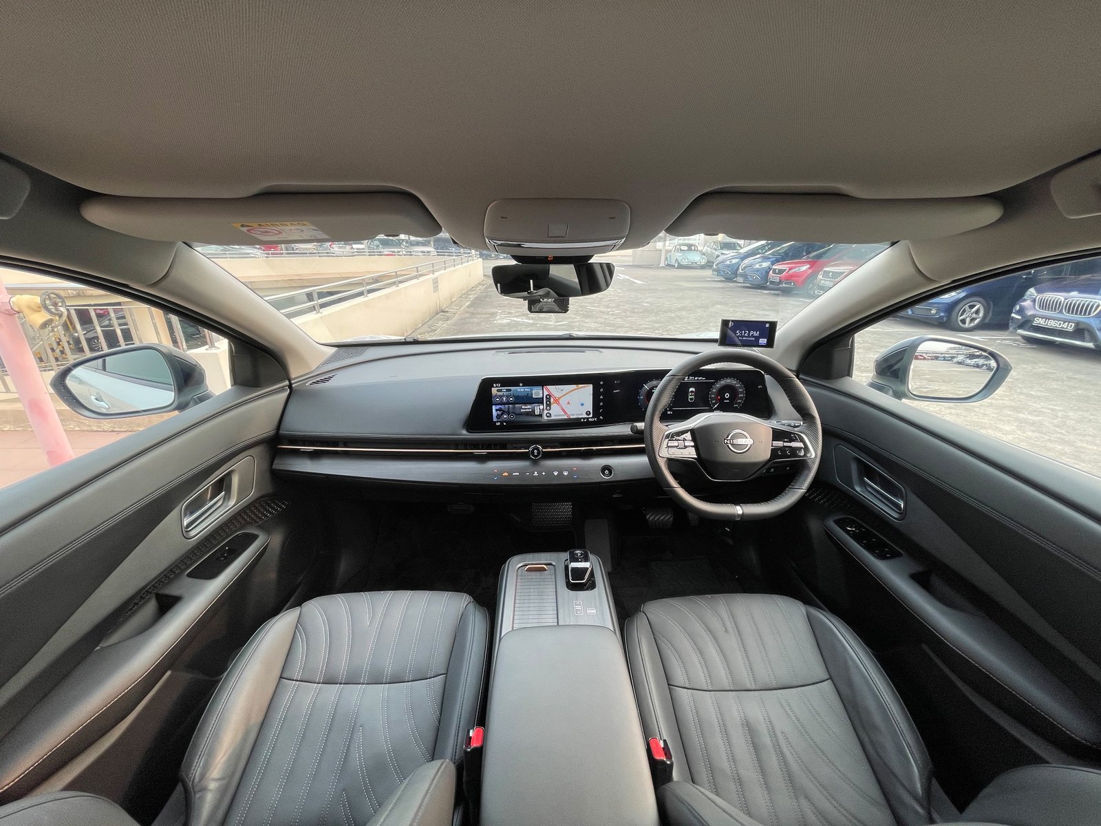 Nissan Ariya B6 photo 5
